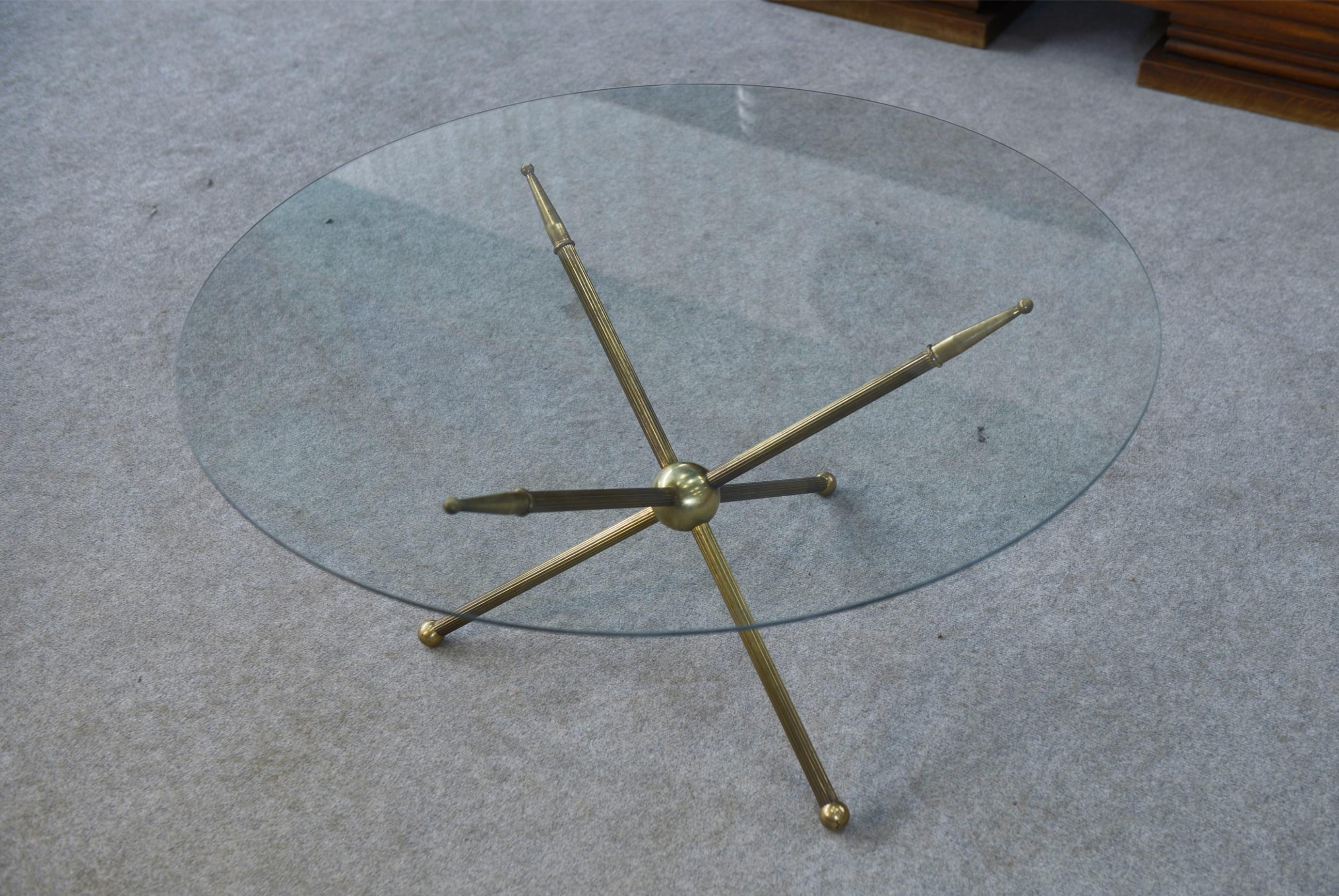 Table Basse dans le goût de Maison Jansen 1970's For Sale 1