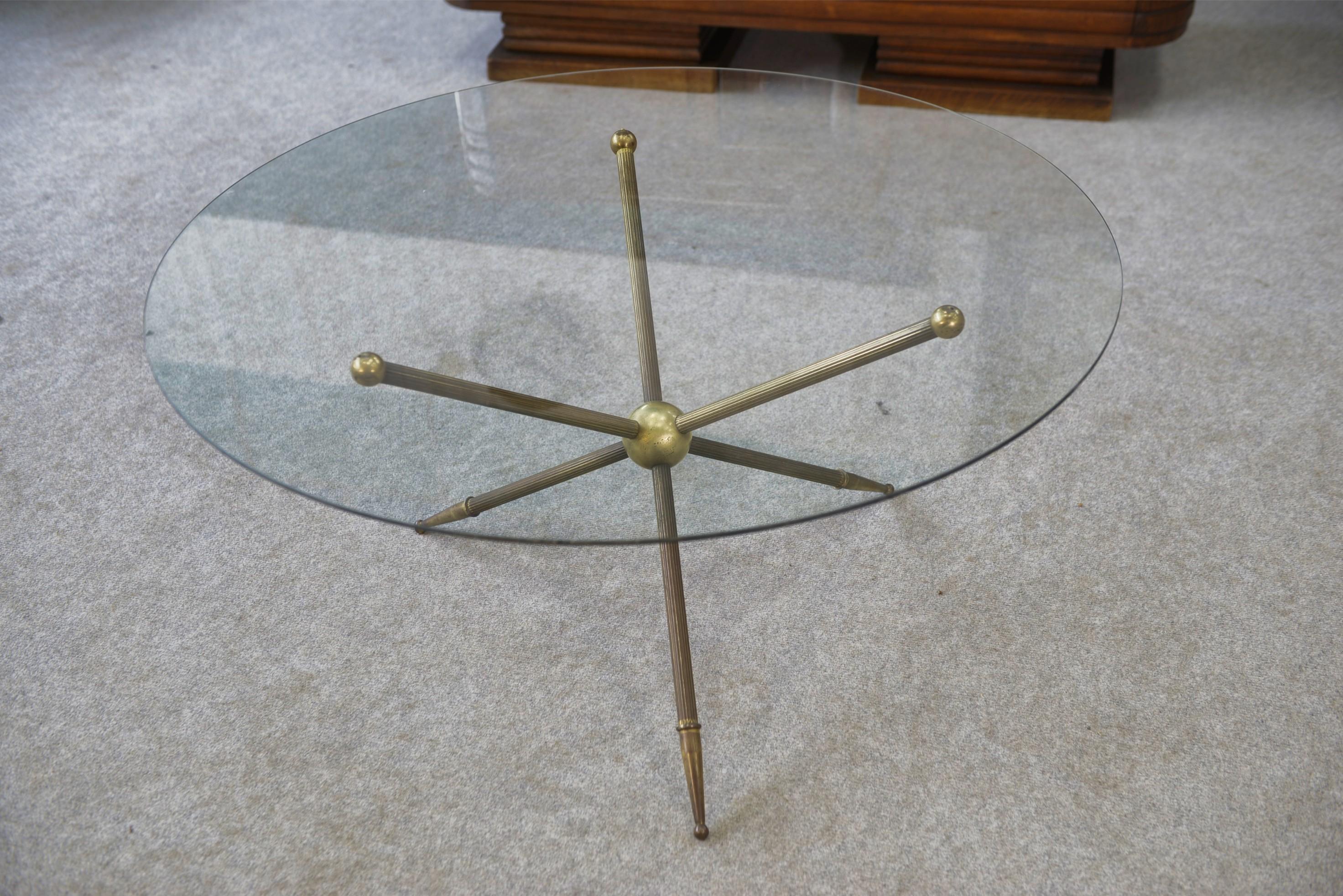 Table Basse dans le goût de Maison Jansen 1970's For Sale 3