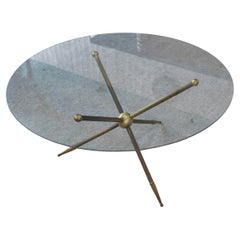 Table Basse dans le goût de Maison Jansen 1970's