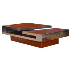 Table basse Design par Philippe Jean 1970's