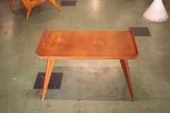 Table basse en chêne par Manuel Barbero