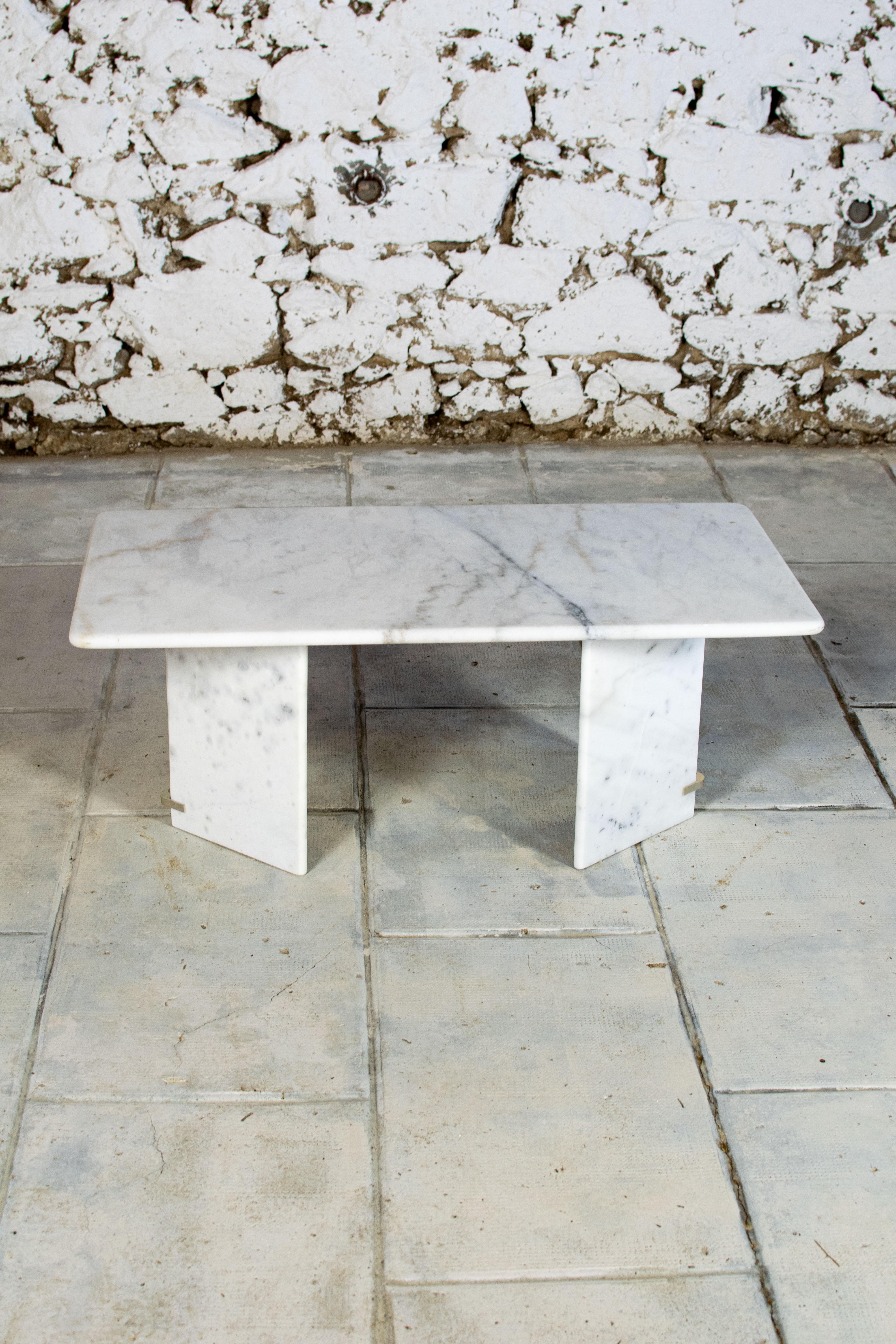 Mid-Century Modern Table basse en marbre, 1970