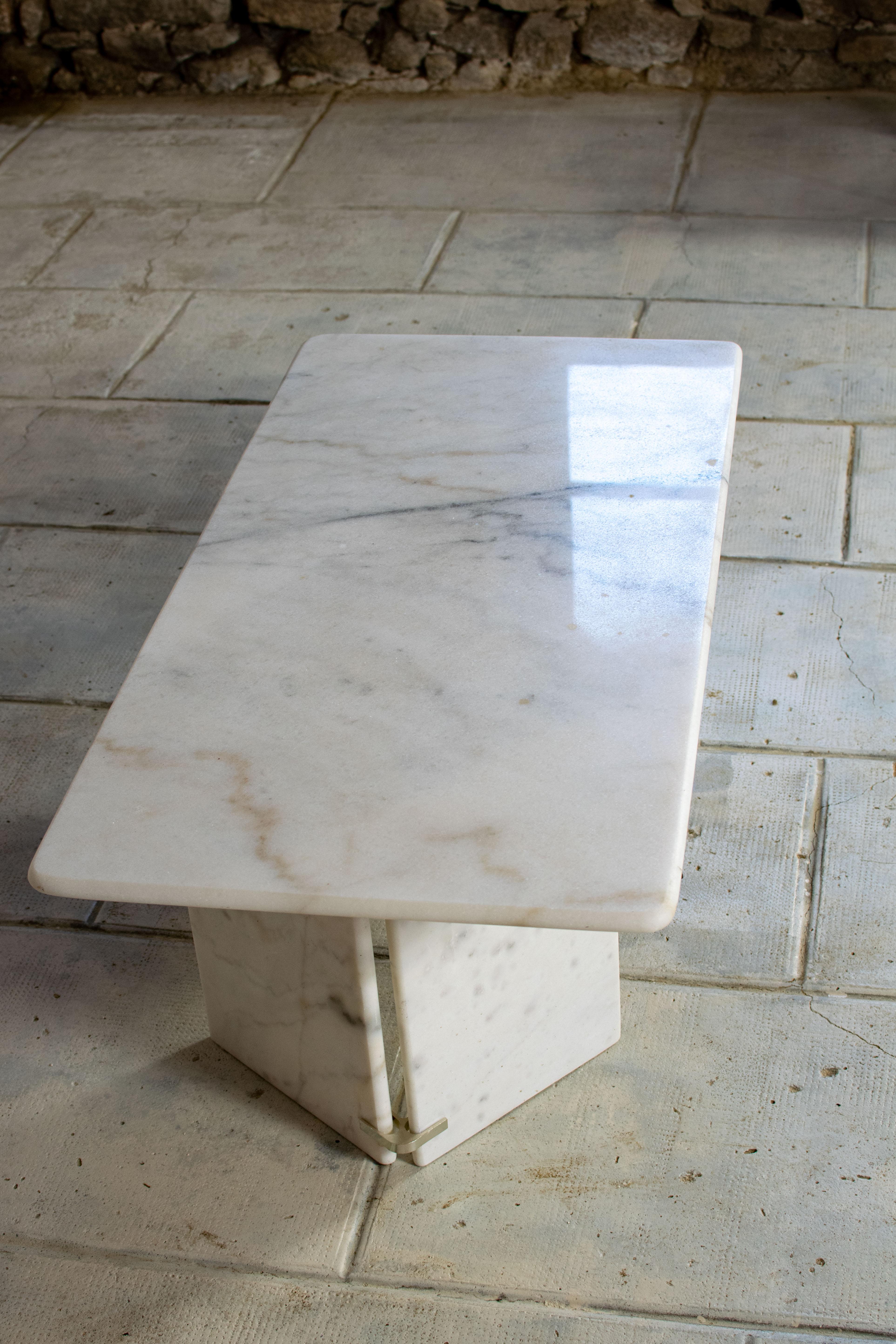 Table basse en marbre, 1970 1