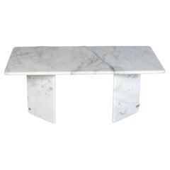 Vintage Table basse en marbre, 1970