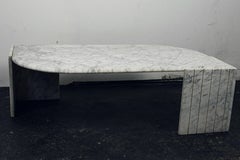 Table Basse En Marbre Par Roche Bobois, 1970