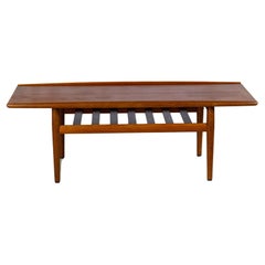 Table basse scandinave par Grete Jalk, 1960