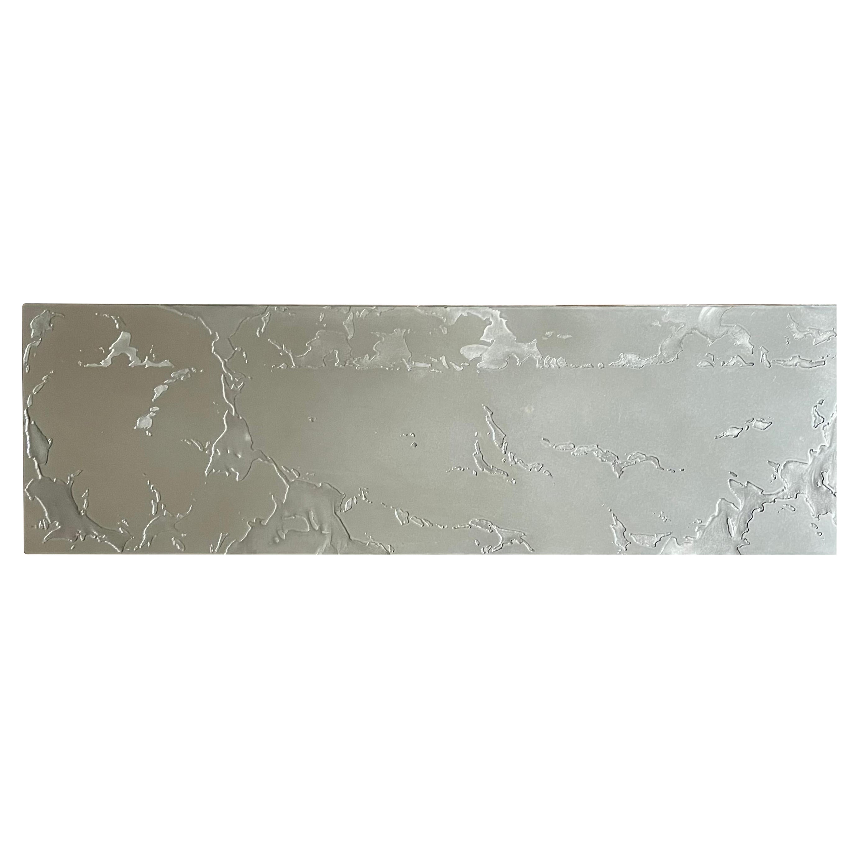 Grande table Basse Et Jardin Zen En Pierre D'acier de Chanel Kapitanj