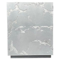 Table Basse Et Jardin Zen En Pierre D'acier Small by Chanel Kapitanj