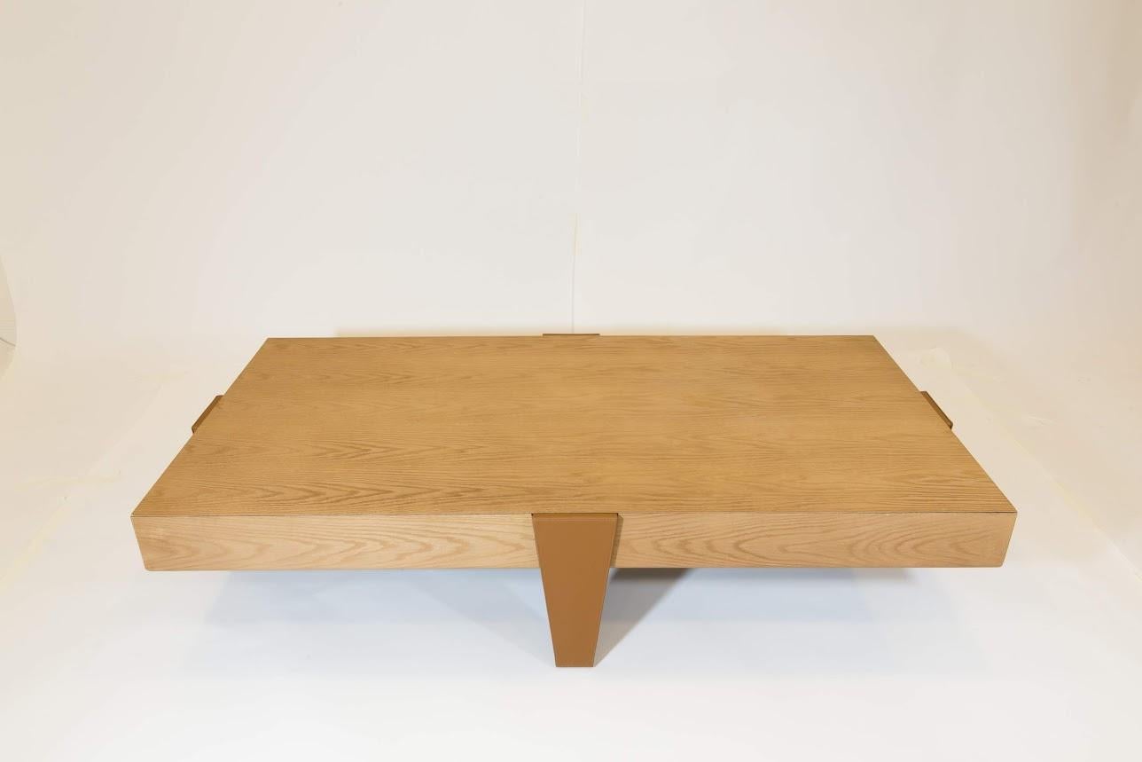 



The Etoile Coffee Table combines elegance and functionality, offering a sophisticated design for any interior. Crafted from high-quality oak, it is available in a matte or high-gloss finish. The table features four hidden functional drawers,