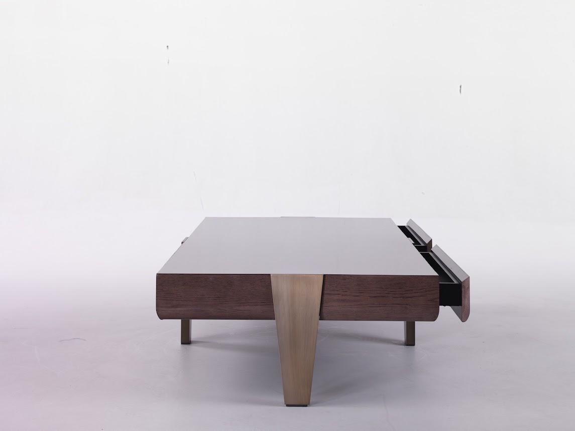 French Table Basse Etoile For Sale