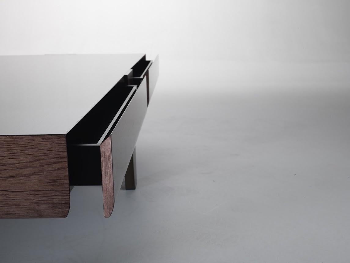 Hand-Crafted Table Basse Etoile For Sale
