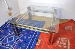 Table Basse Hollywood Regency, Italie, 1970