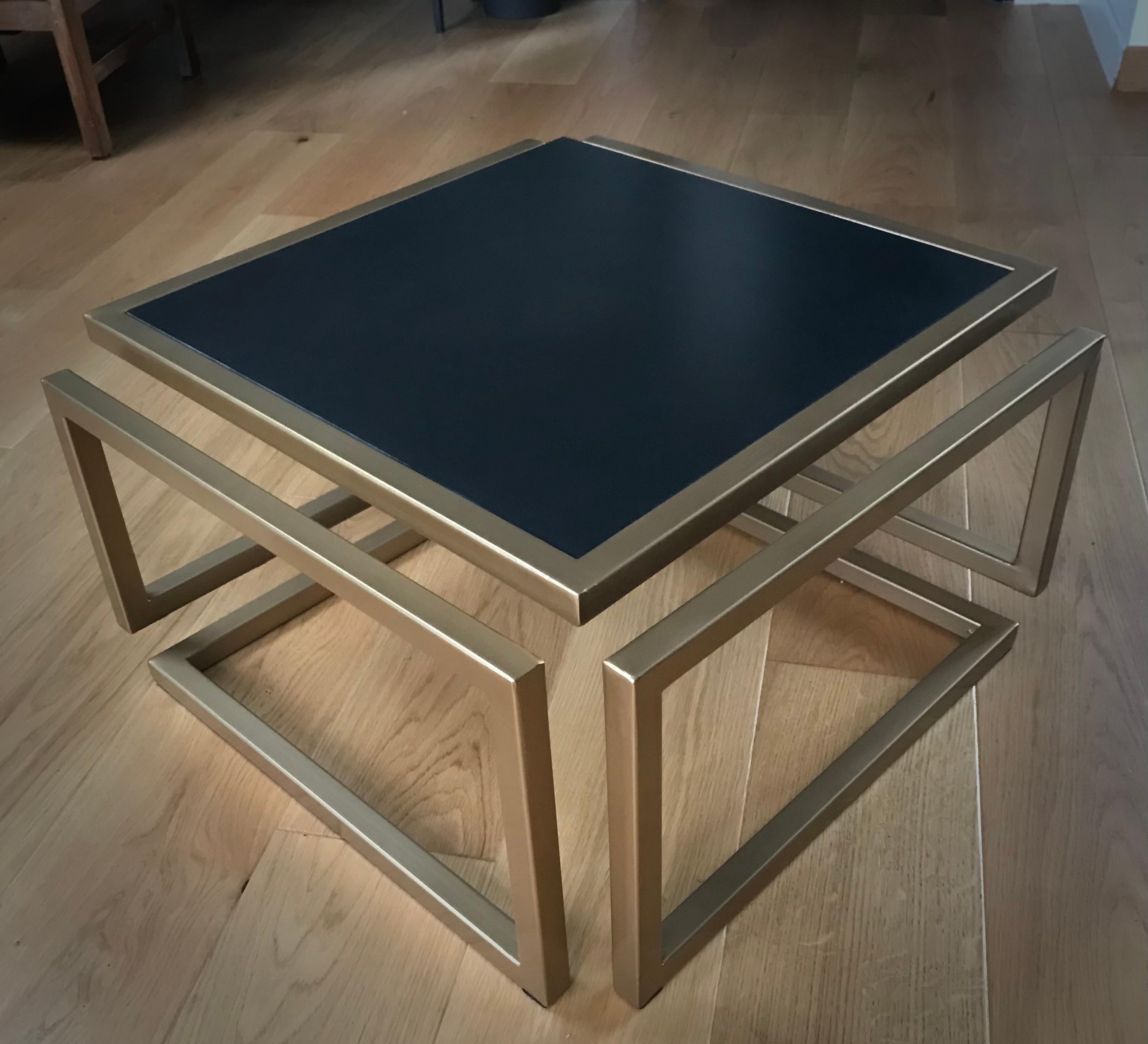 Moderne Table basse Infinity en vente