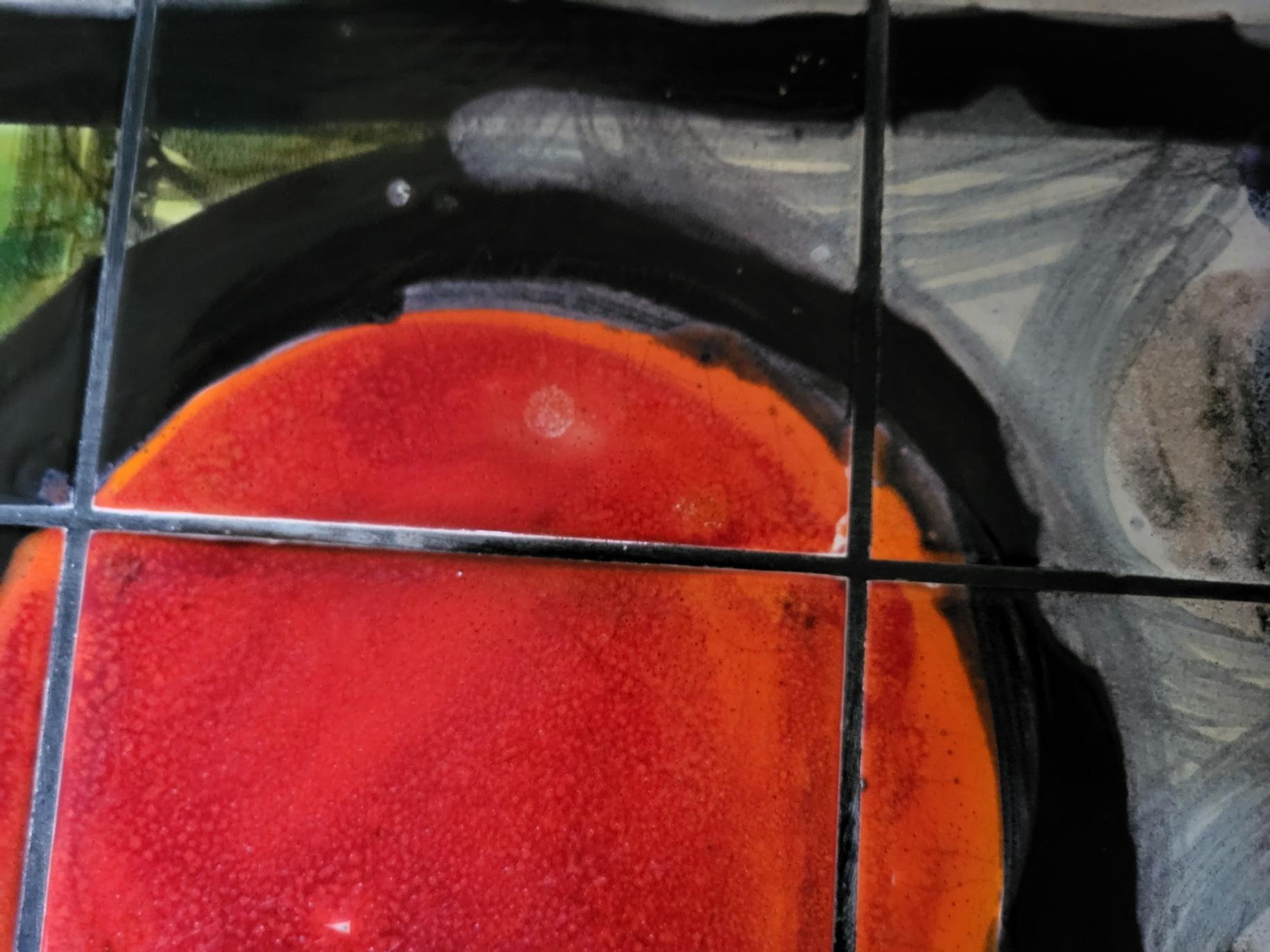 Table basse Juliette Belarti en céramique et lave de volcan Belgique circa 1960 en vente 5