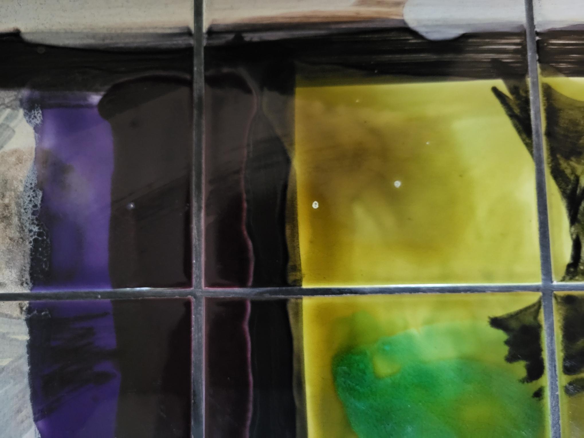 Table basse Juliette Belarti en céramique et lave de volcan Belgique circa 1960 en vente 6