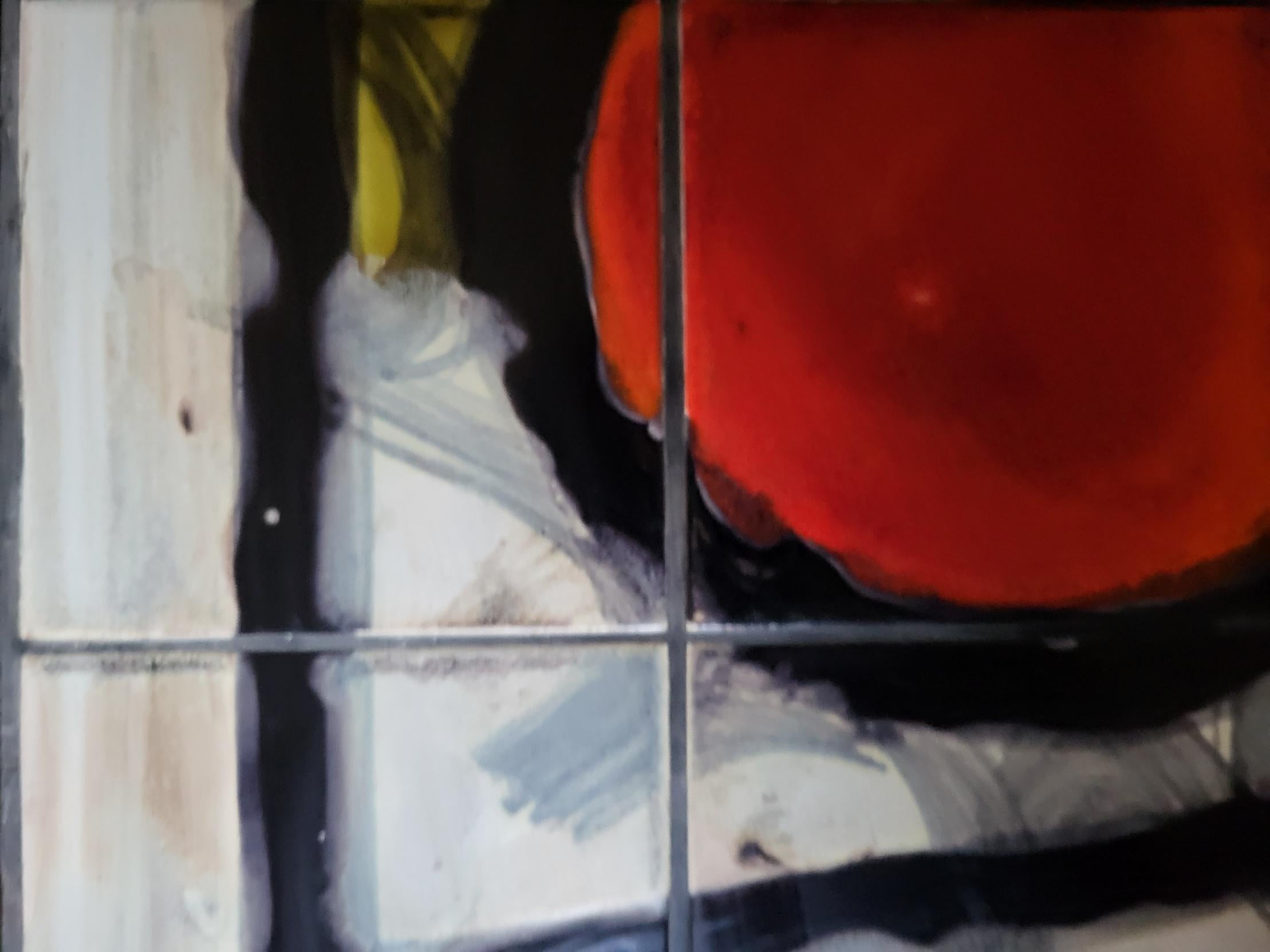 Table basse Juliette Belarti en céramique et lave de volcan Belgique circa 1960 en vente 7