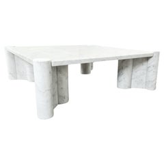 Table basse Jumbo, Gae Aulenti, Italie, Années 1960