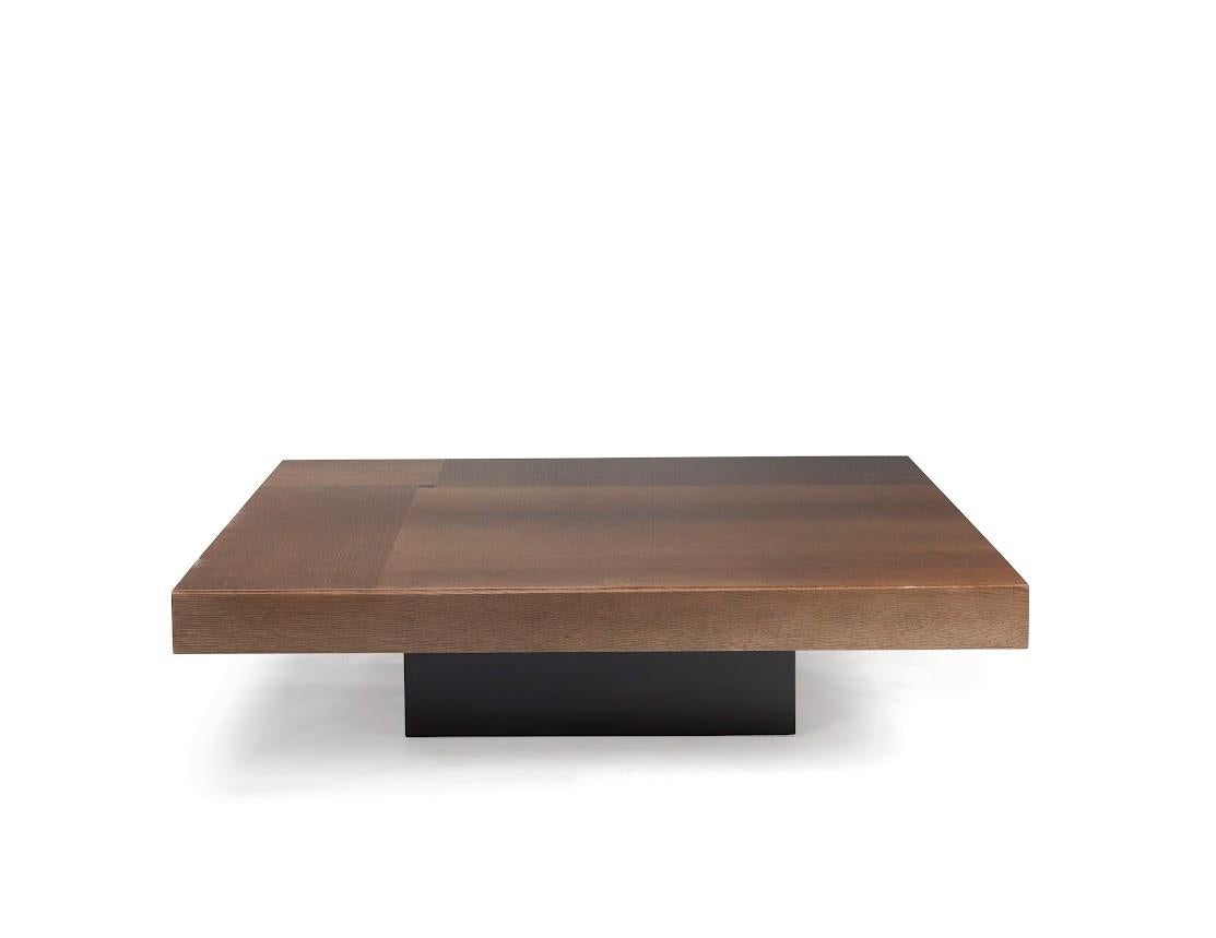 Hand-Crafted Table Basse Lausanne For Sale