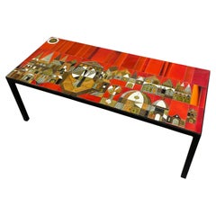 Unterer Tisch "Le Village"