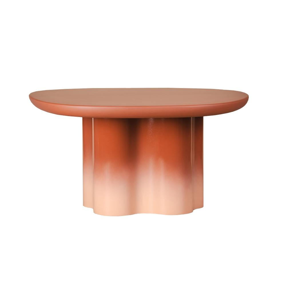Table Basse Lithos One of a Kind by MANUFACTURE XXI
Dimensions: W 89 x D 81 x H 44.7 cm.
Materials: Mortar-coated cardboard tube structure.
Weight: 33 kg. 

LITHOS explores a versatile manufacturing technique based on a mortar- coated cardboard tube