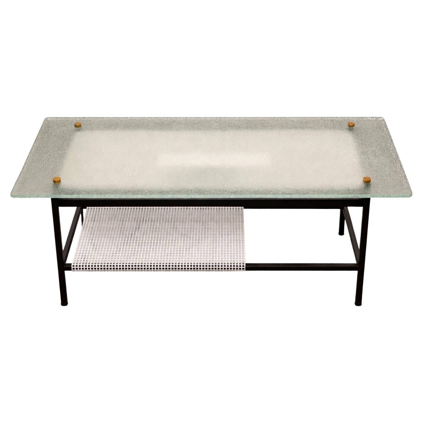 Mesa de centro iluminada R. Mathieu 517 en venta