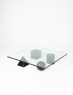 Metafora Coffee Table By Lella And Massimo Vignelli For Martinelli Luce