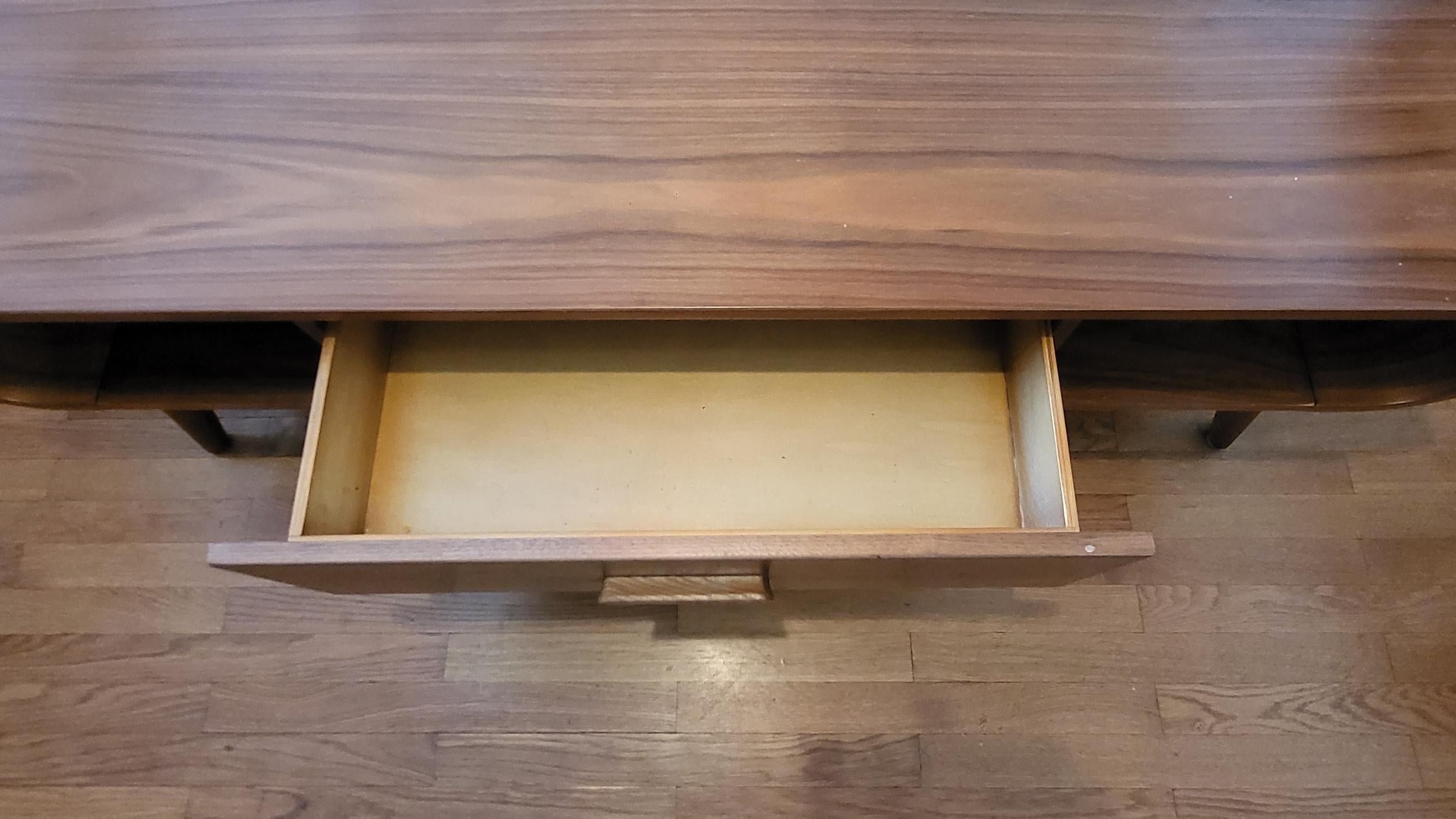 Noyer Table basse Miliboo rectangulaire placage noyer  style scandinave