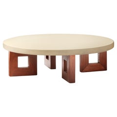 Retro Table basse modèle 5021 by Paul Frankl