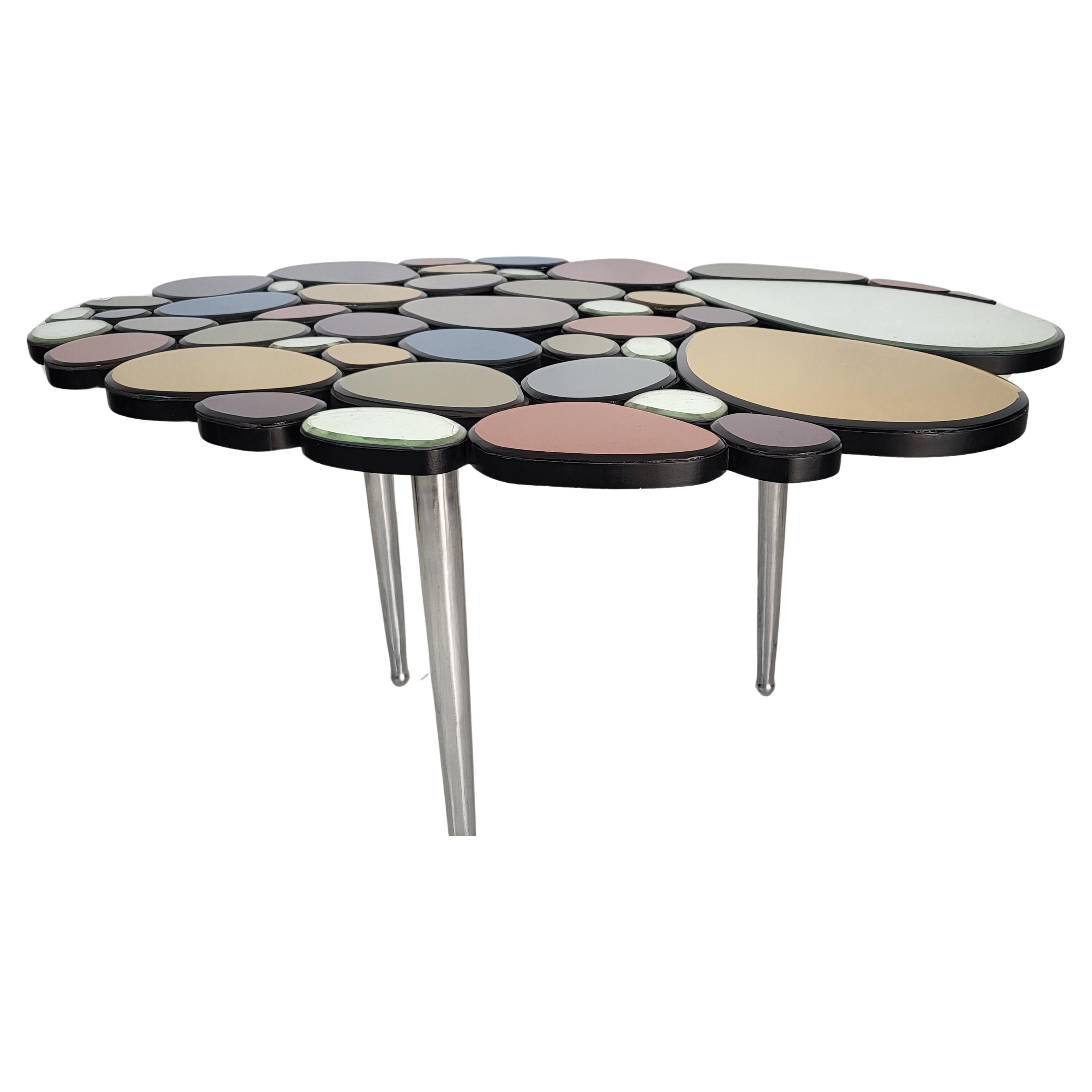Futuriste Table basse Olivier de Schrijver par Design/One série limitée Moon 1/24 en vente