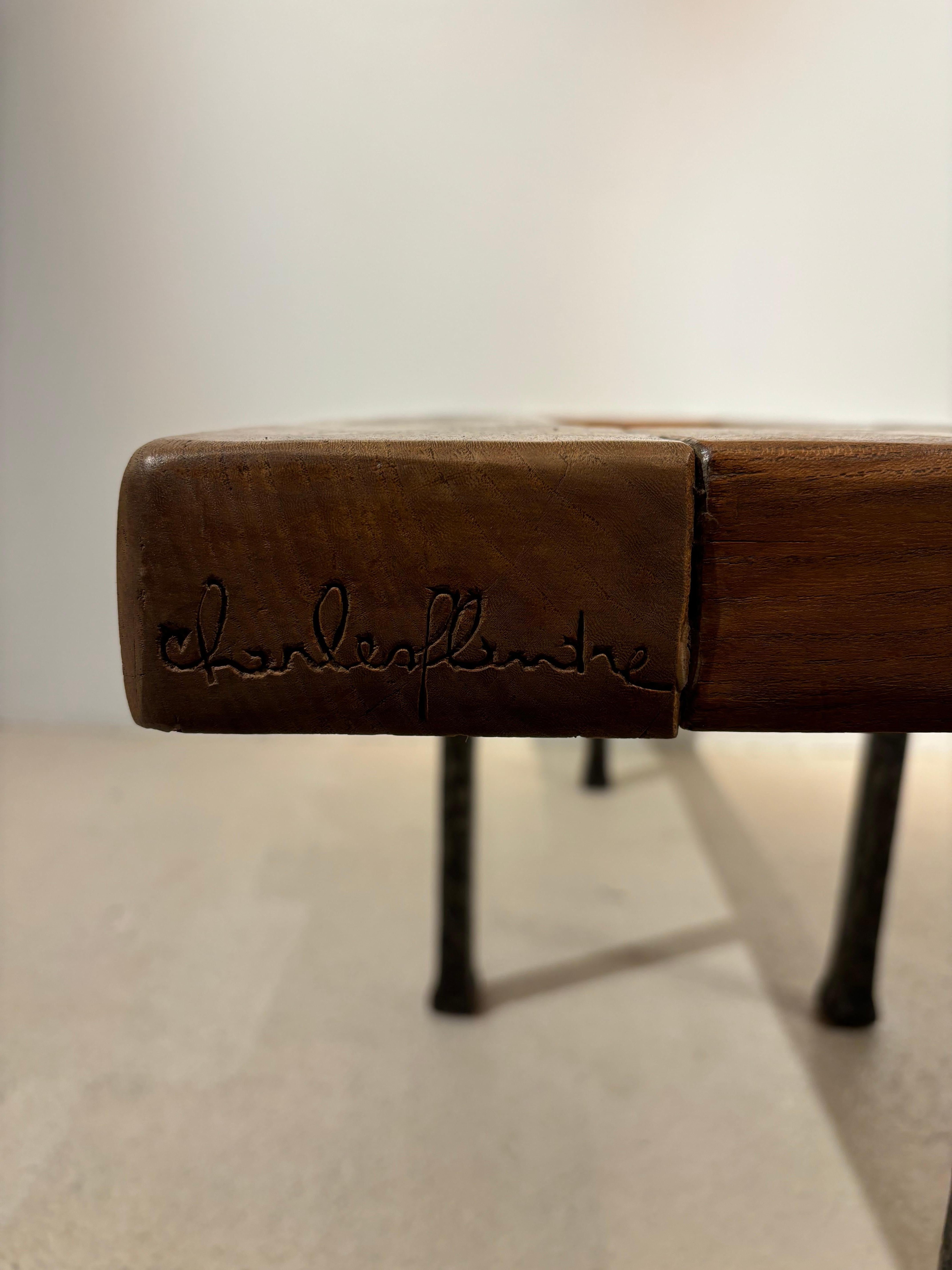 Table basse par Charles Flandres en venta 4