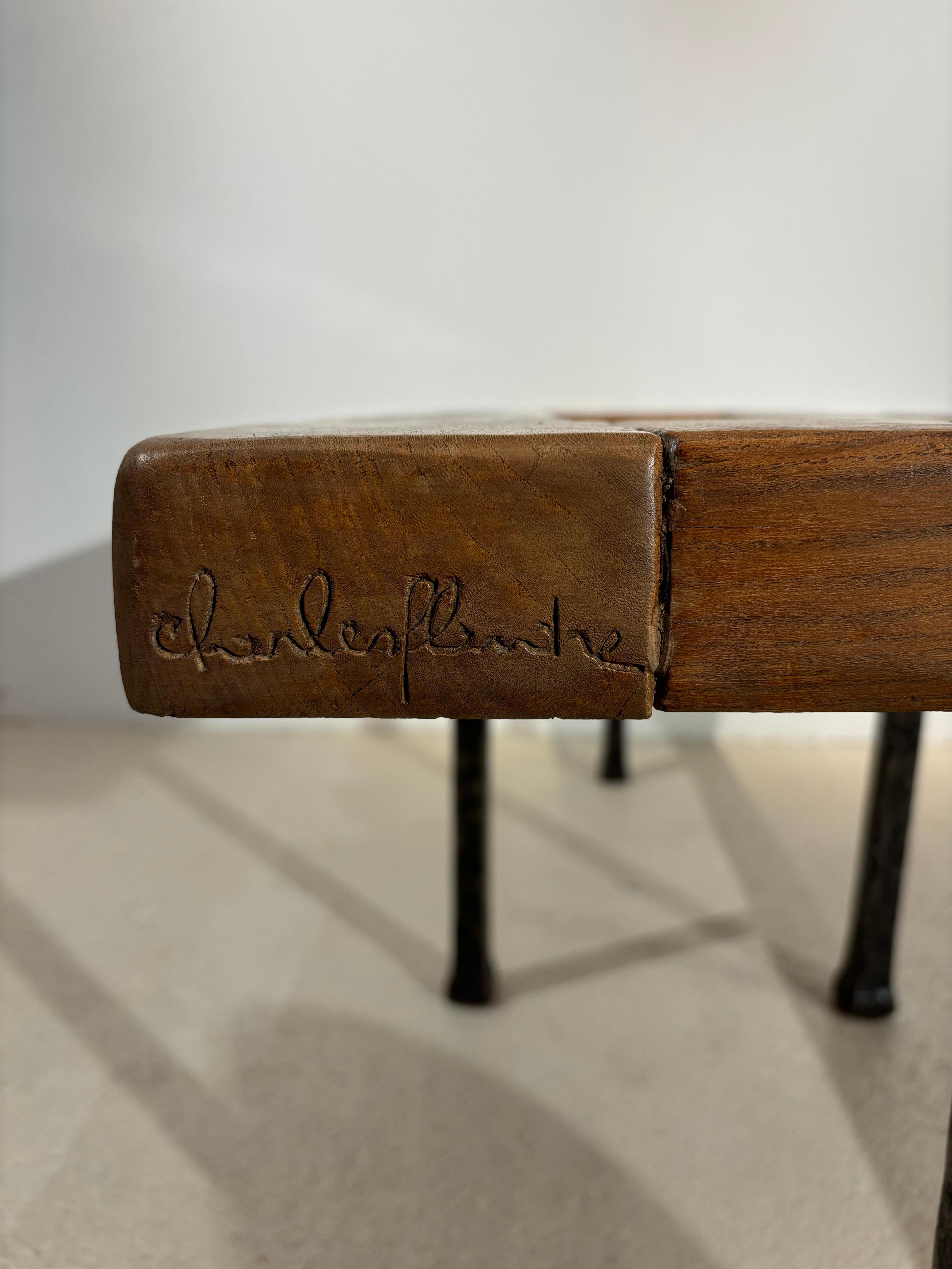 Table basse par Charles Flandres en venta 6