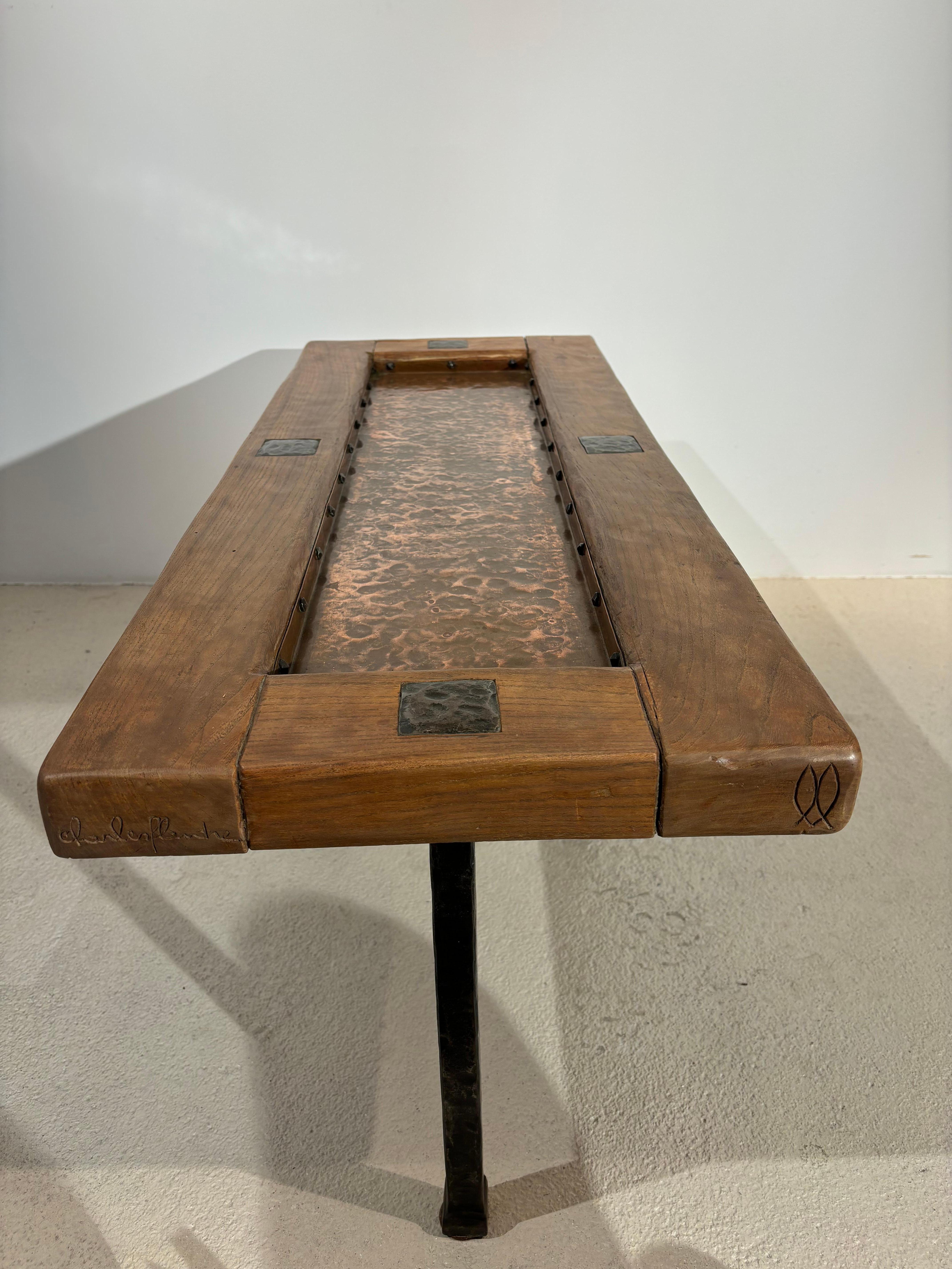 Table basse par Charles Flandres en venta 7
