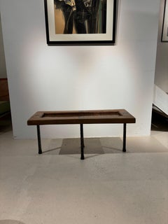 Table basse par Charles Flandres