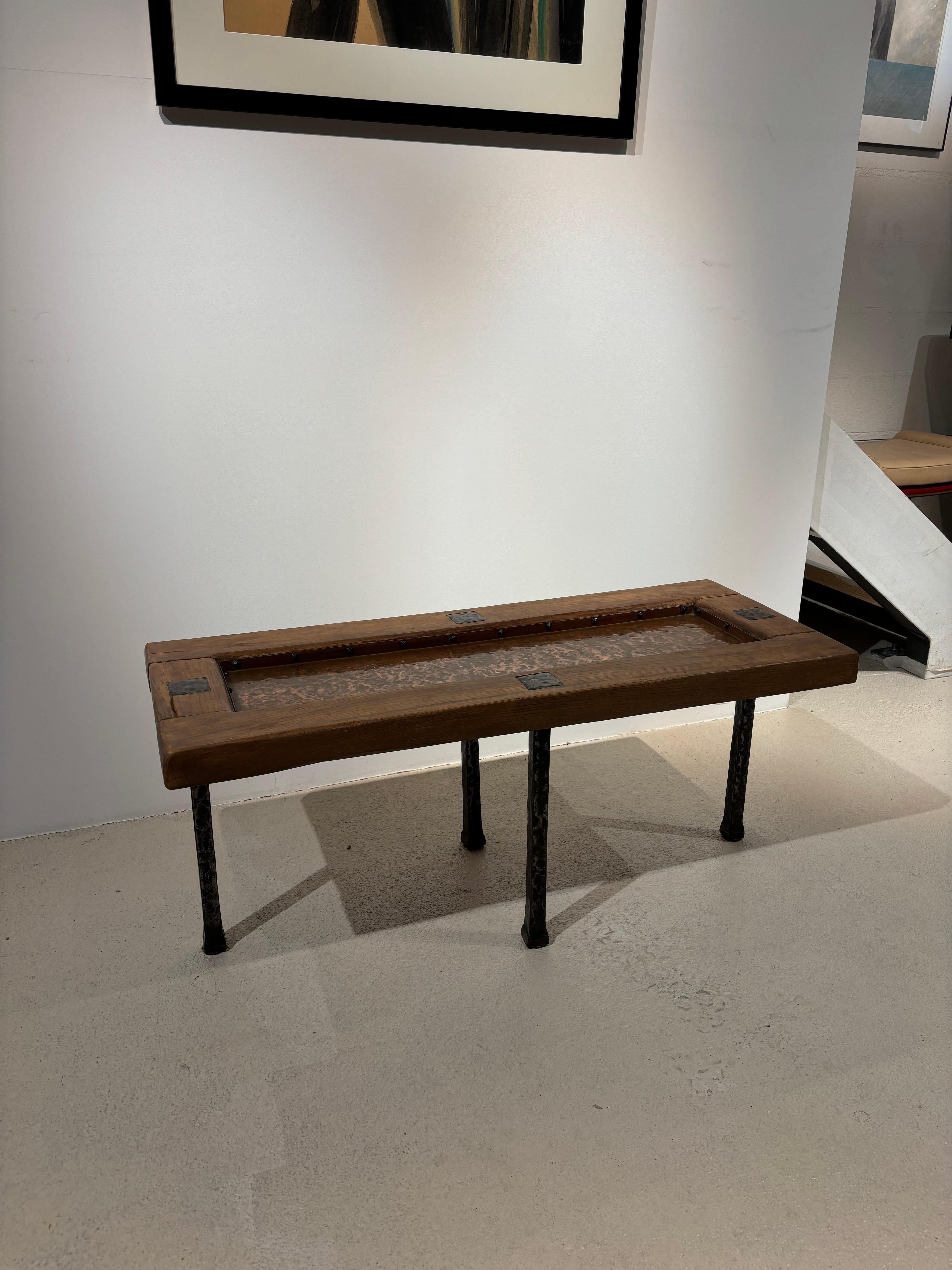 Table basse par Charles Flandres Francés en venta