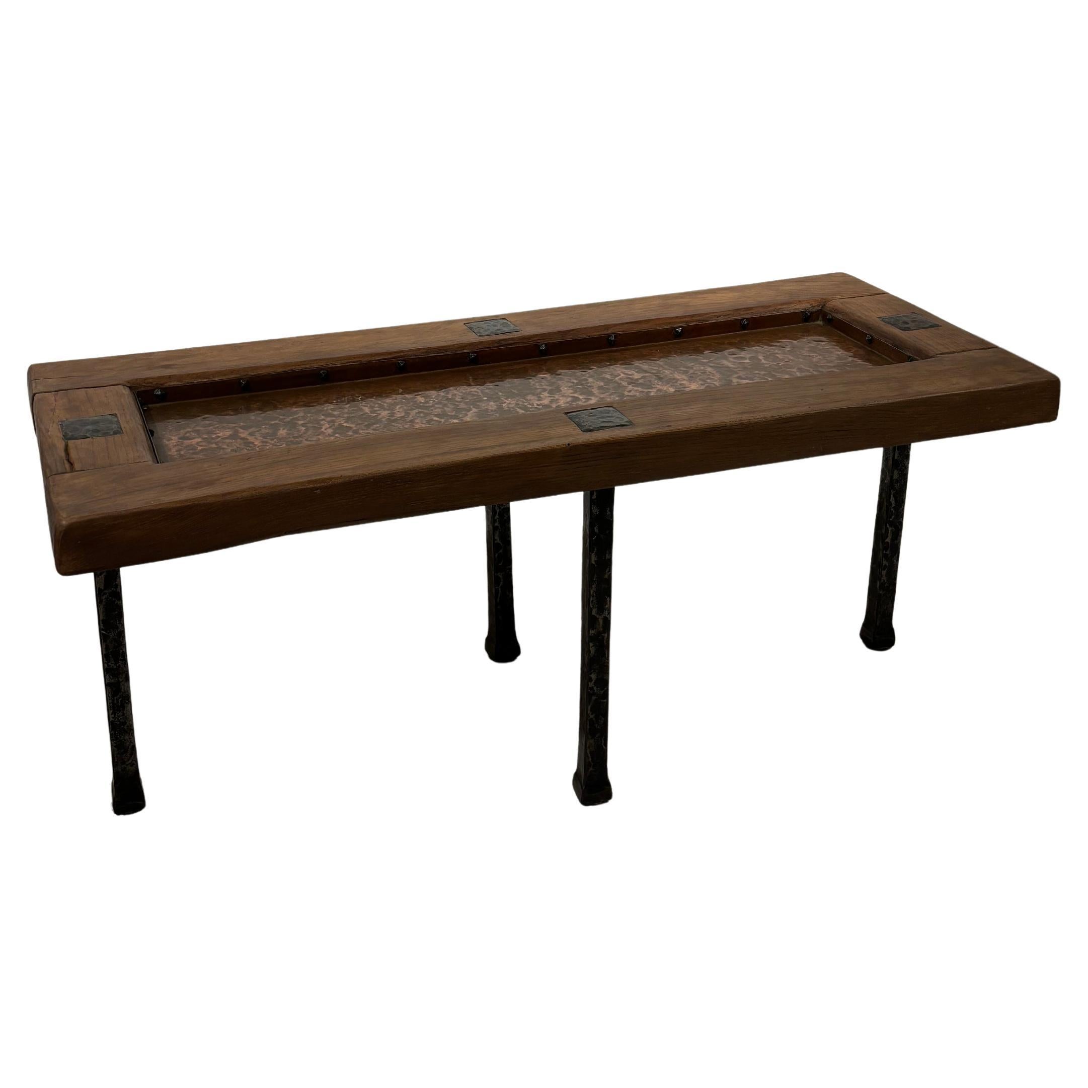 Table basse par Charles Flandres en venta