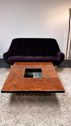 Table basse , Paul Michel, mini Bar, France , Années 1970