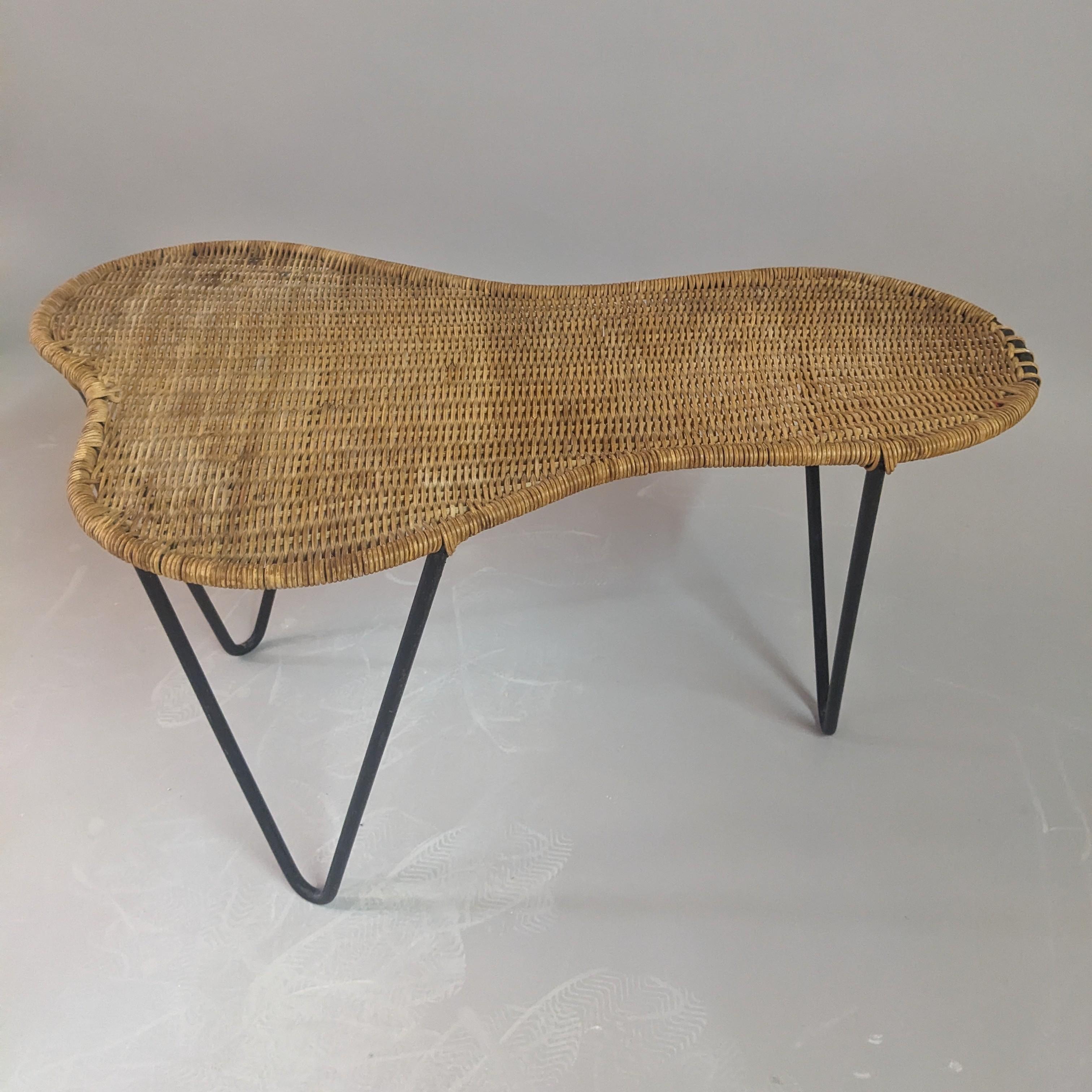 French Table basse Raoul Guys vers 1950 France