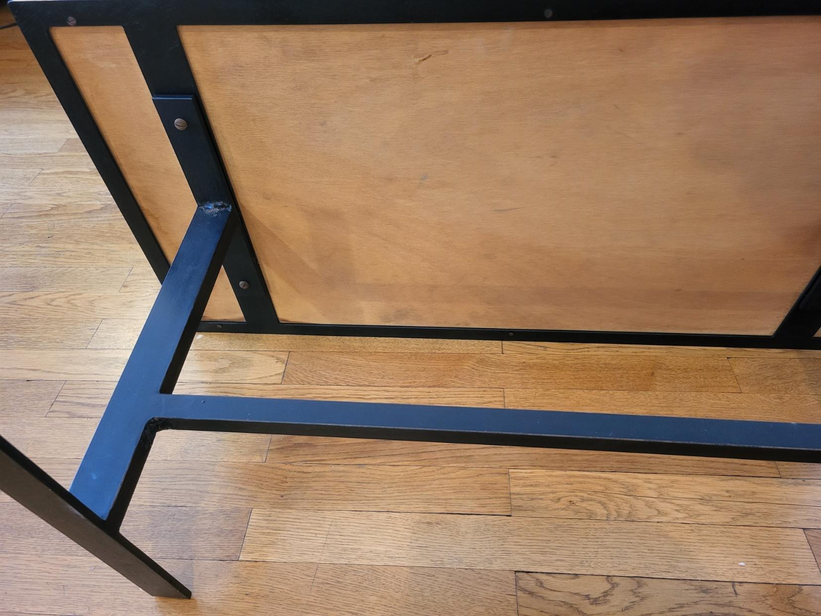 Table basse Roche Bobois en céramique Francaise émaillée 1970 Vintage 2