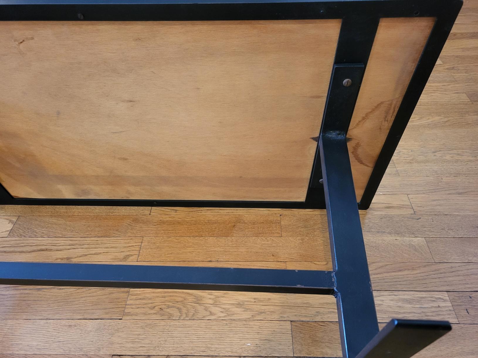 Table basse Roche Bobois en céramique Francaise émaillée 1970 Vintage 1