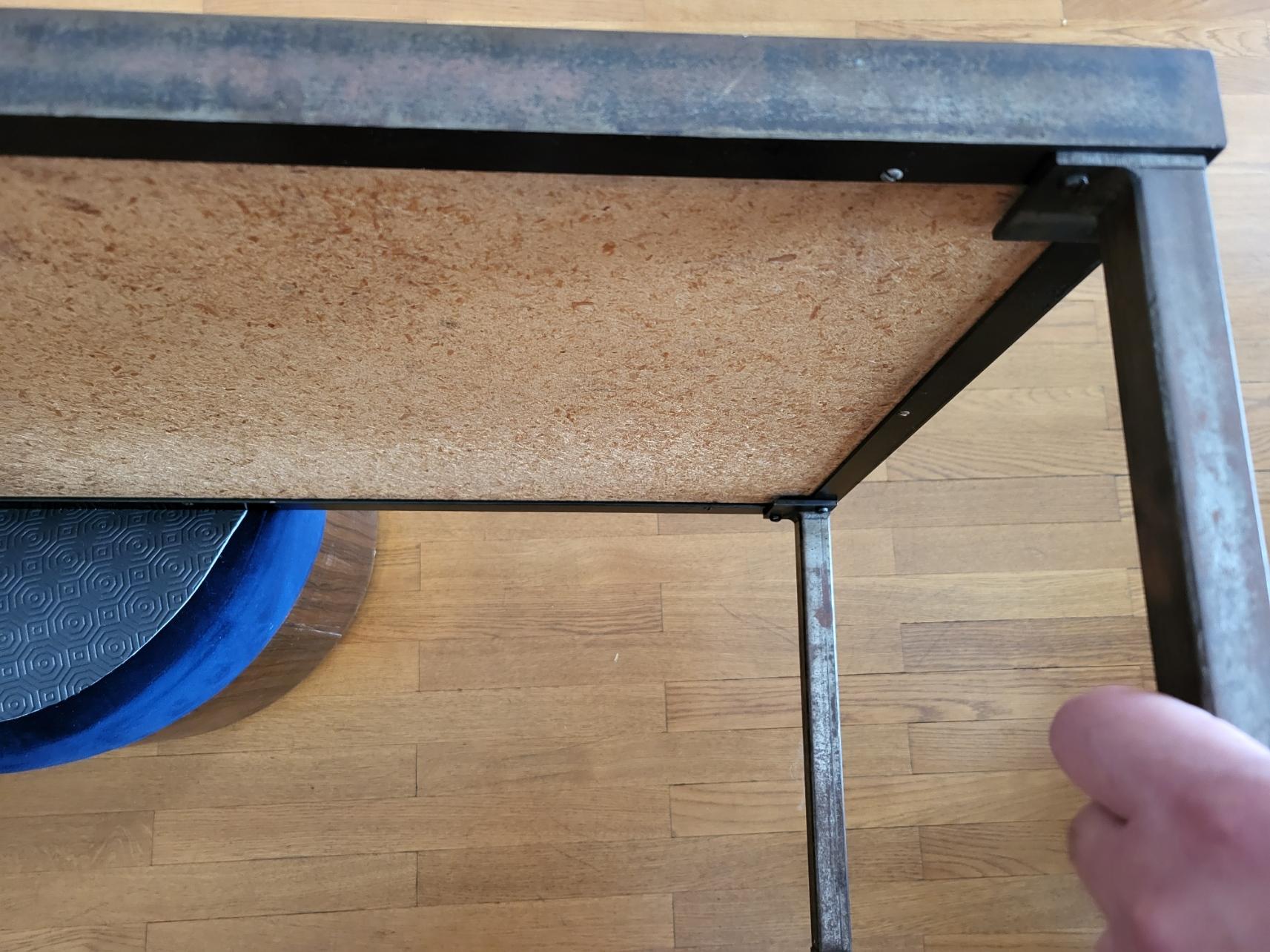 Table basse  Roger Capron en céramique émaillée Francaise Mid Century 1950 For Sale 9