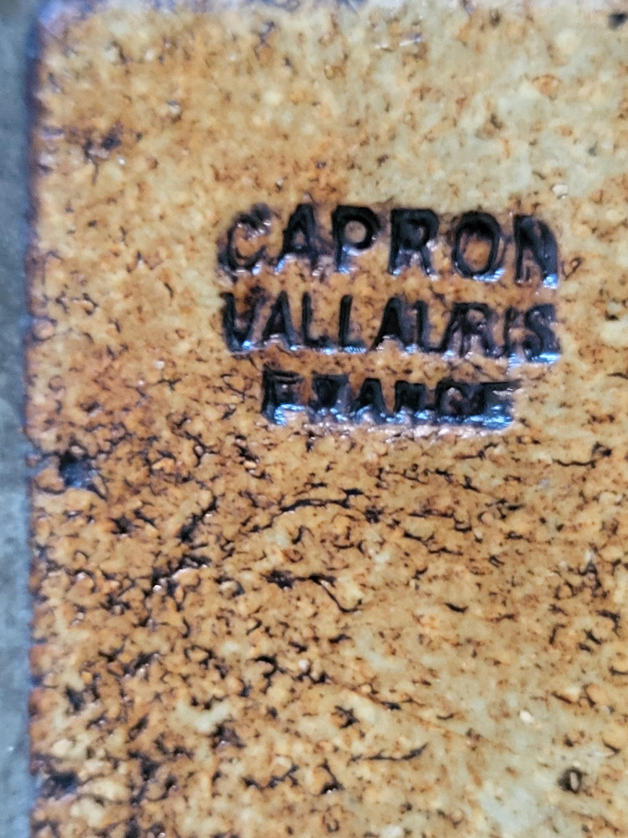Table basse Roger Capron en Grès céramique Francaise Vallauris Côte-d'Azur 1970 For Sale 2