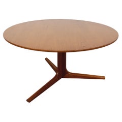 Table basse scandinave danoise vintage Bernhard Pedersen & Son en teck