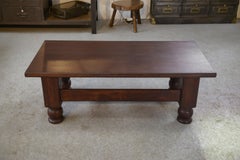 Rustikaler Tisch aus Holz 1960