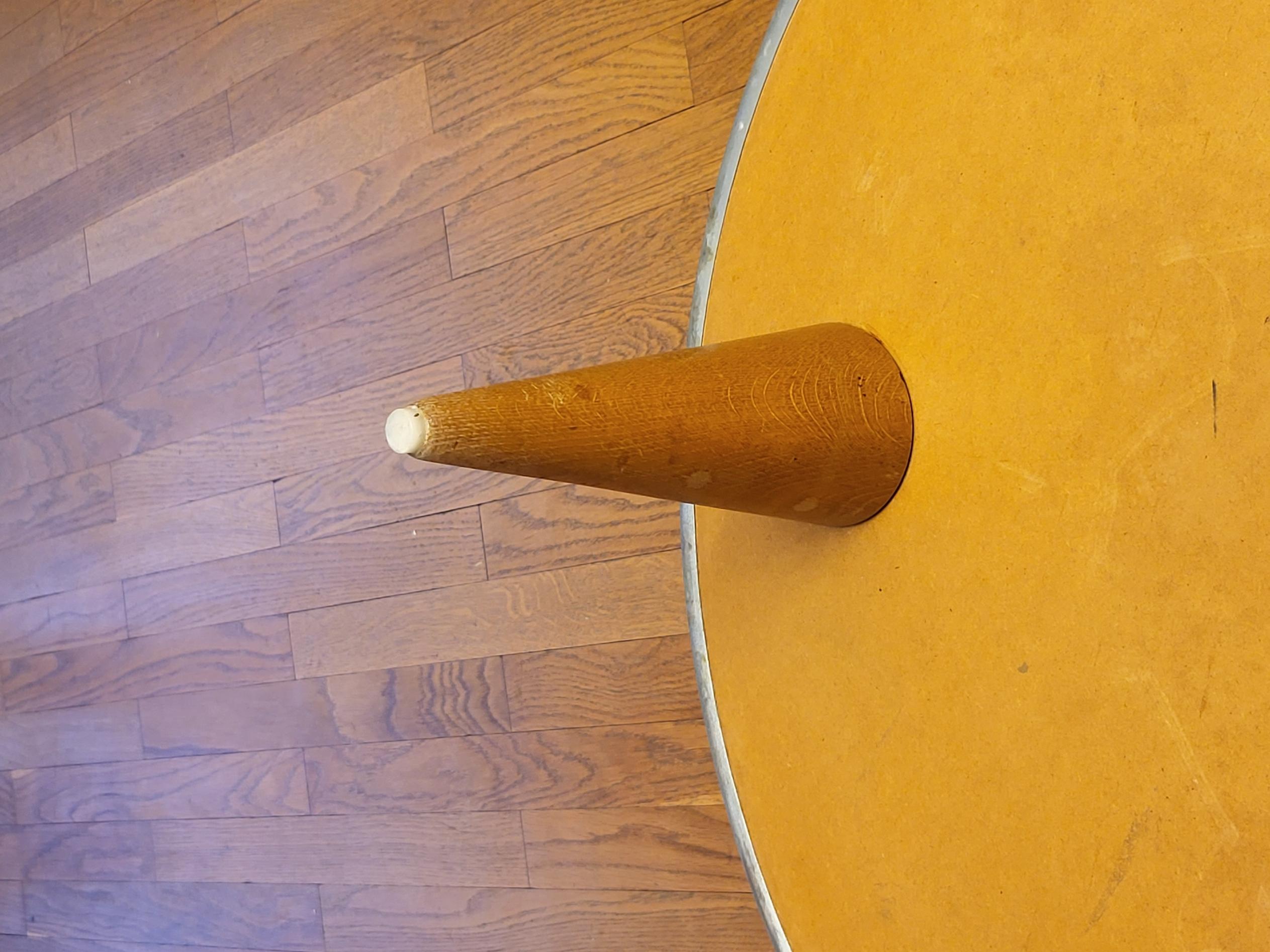 Late 20th Century Table basse Sir Terence Conran pour Conran Shop Paris en zinc France 1997 For Sale