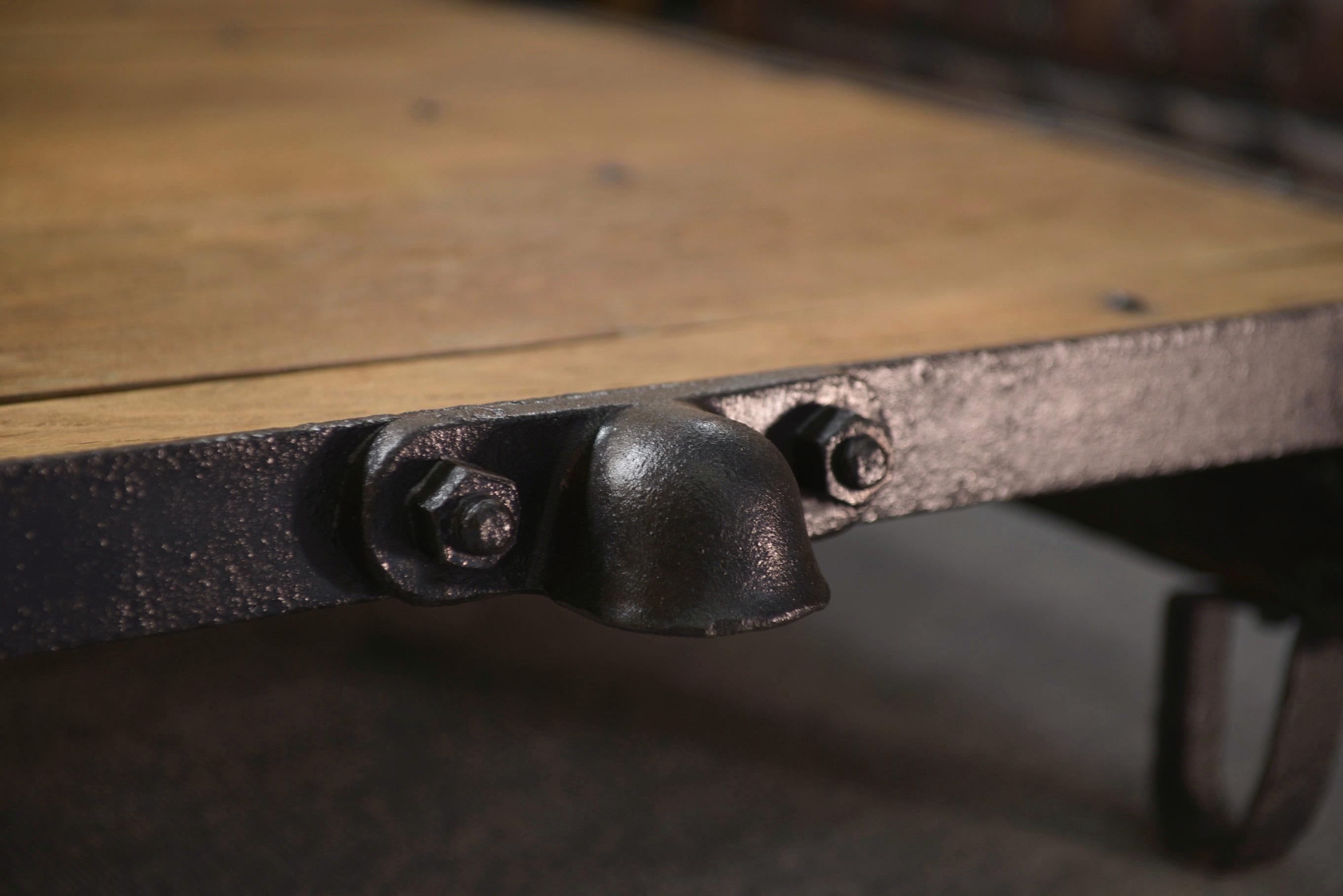 Table basse SNCF estampillée Paris en venta 5