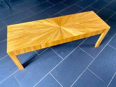 Table Basse Soleil Art Déco