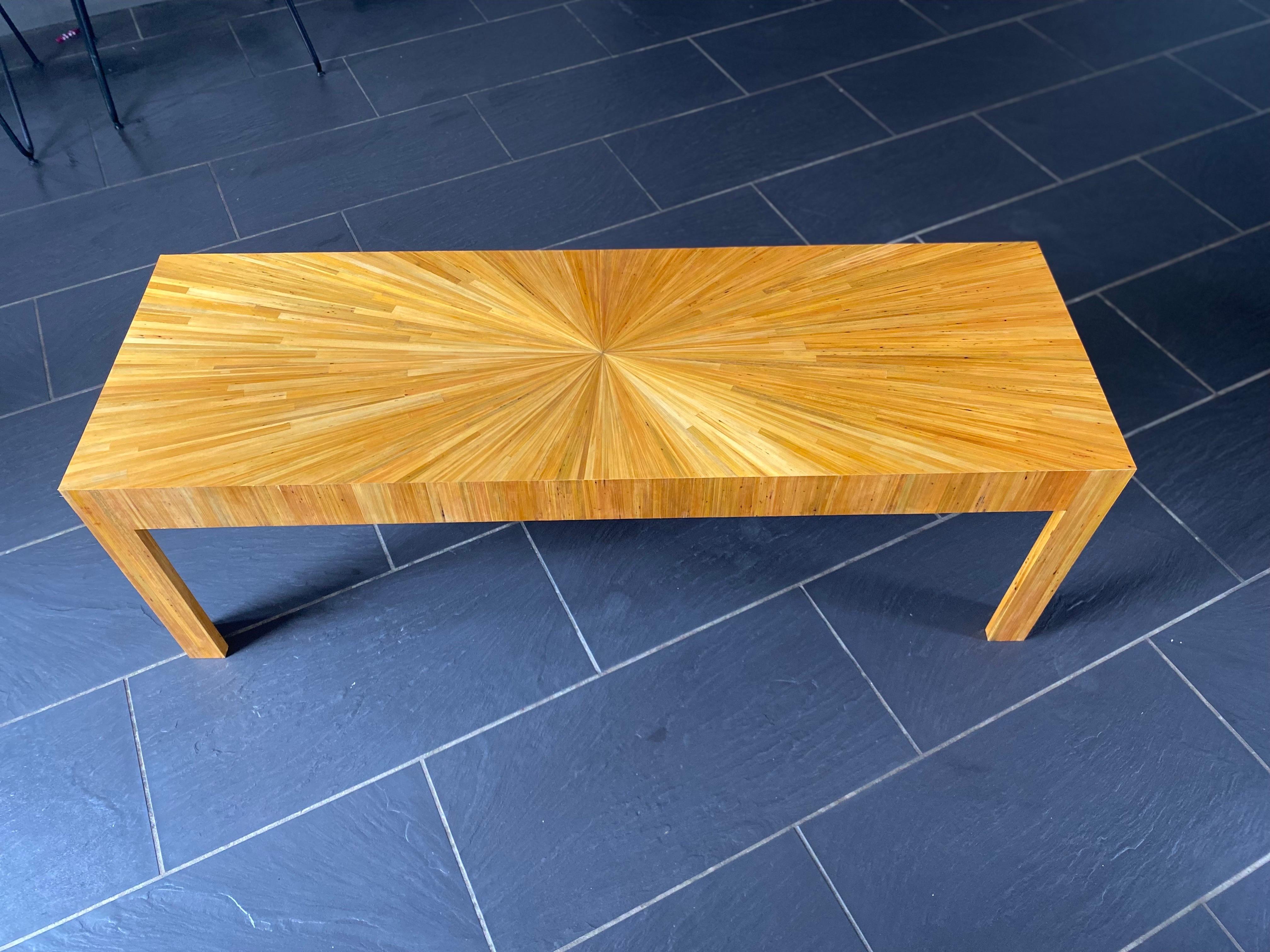 soleil coffee table