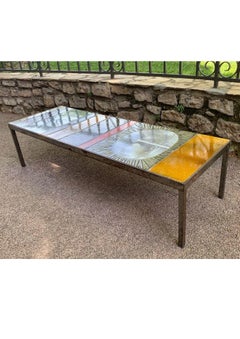 Table Basse "Soleil"