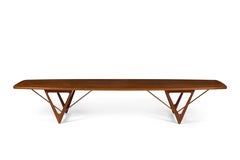 Unterer Surfbrett-Tisch von Kurt Østervig für Jason Møbelfabrik