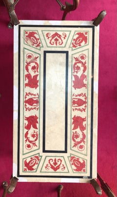 Table basse travail français 1970